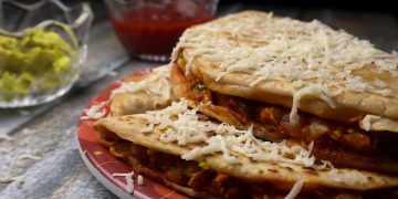 Veg Quesadilla