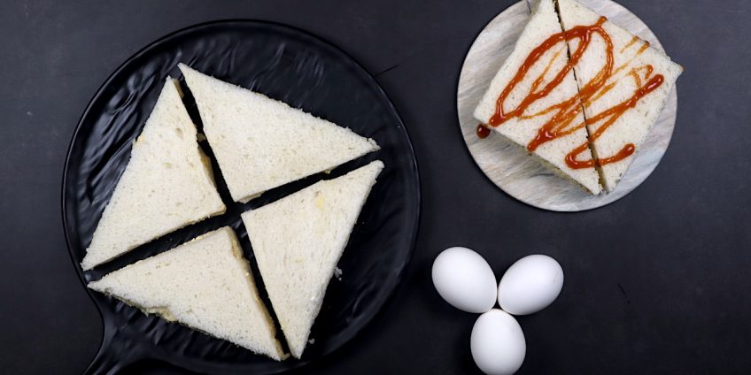 egg mayonnaise sandwich