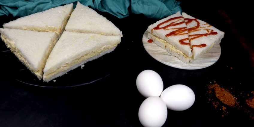 egg mayonnaise sandwich