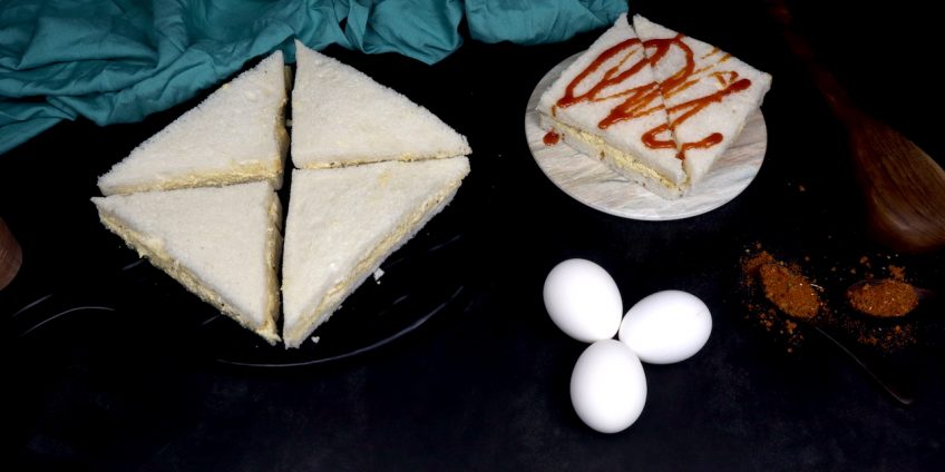 egg mayonnaise sandwich