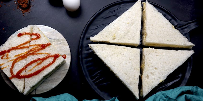 egg mayonnaise sandwich