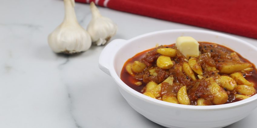 garlic curry