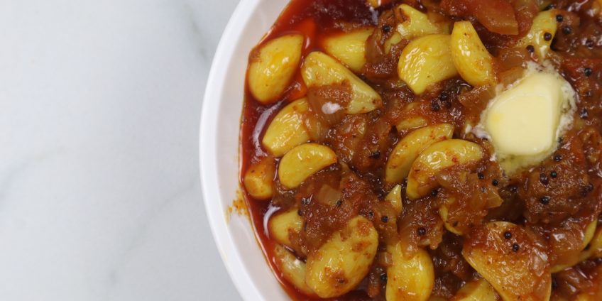 garlic curry