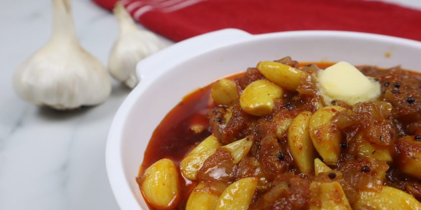 garlic curry
