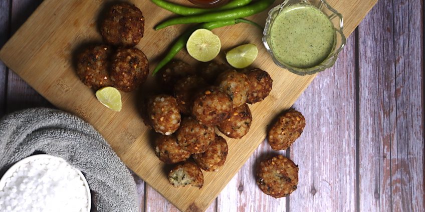 sabu dana vada