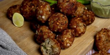 sabu dana vada