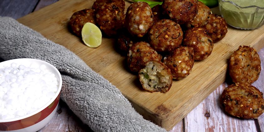 sabu dana vada