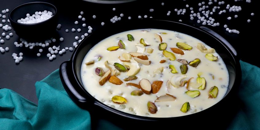 sabudana kheer
