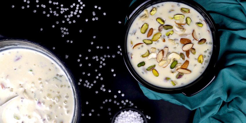 sabudana kheer