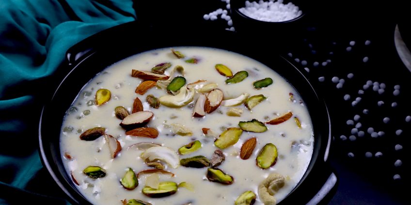 sabudana kheer