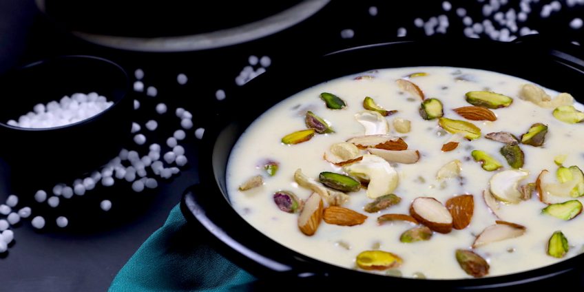 sabudana kheer