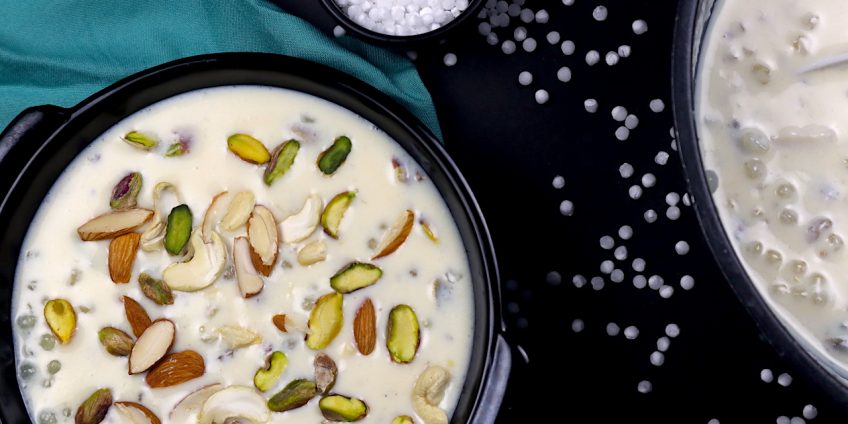 sabudana kheer