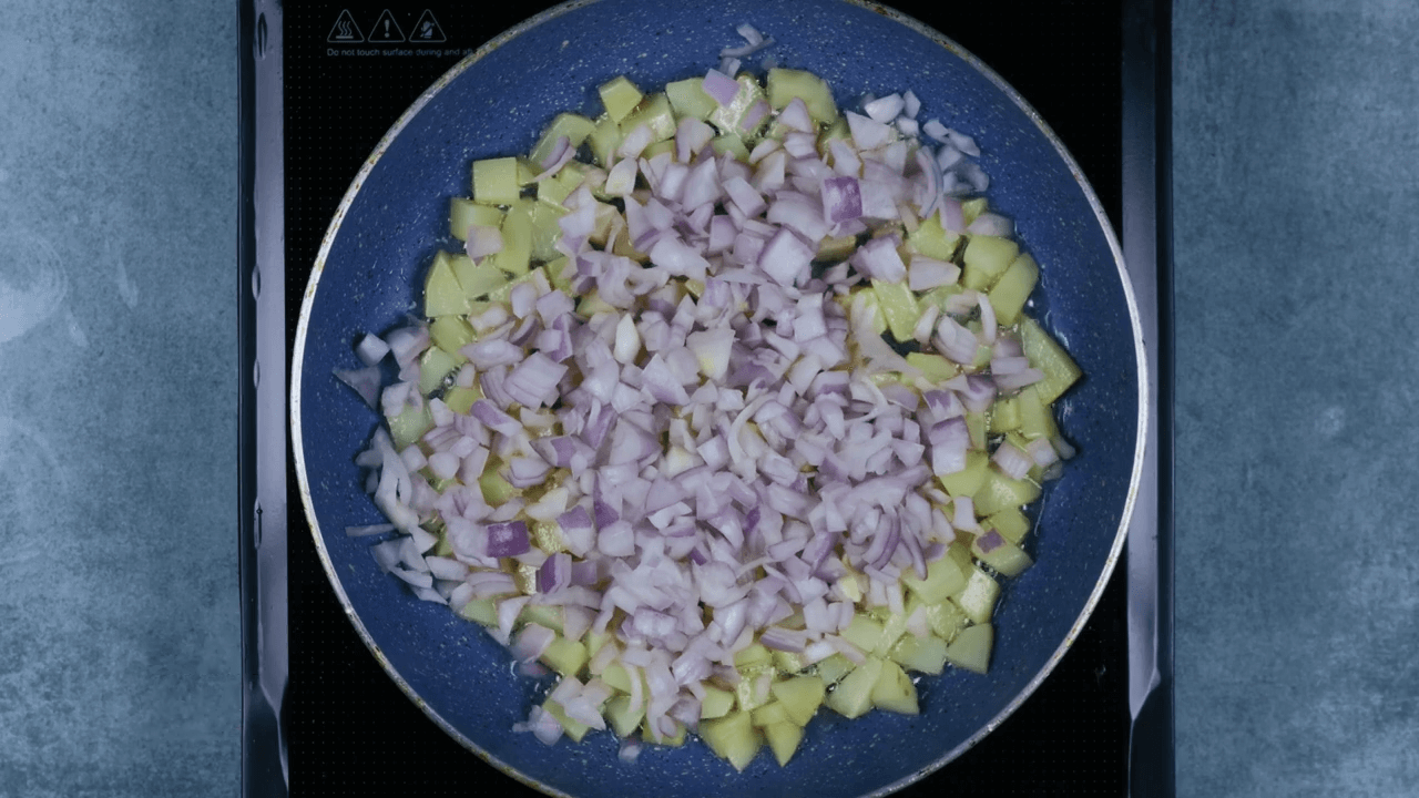 Afghani Omelette step-1