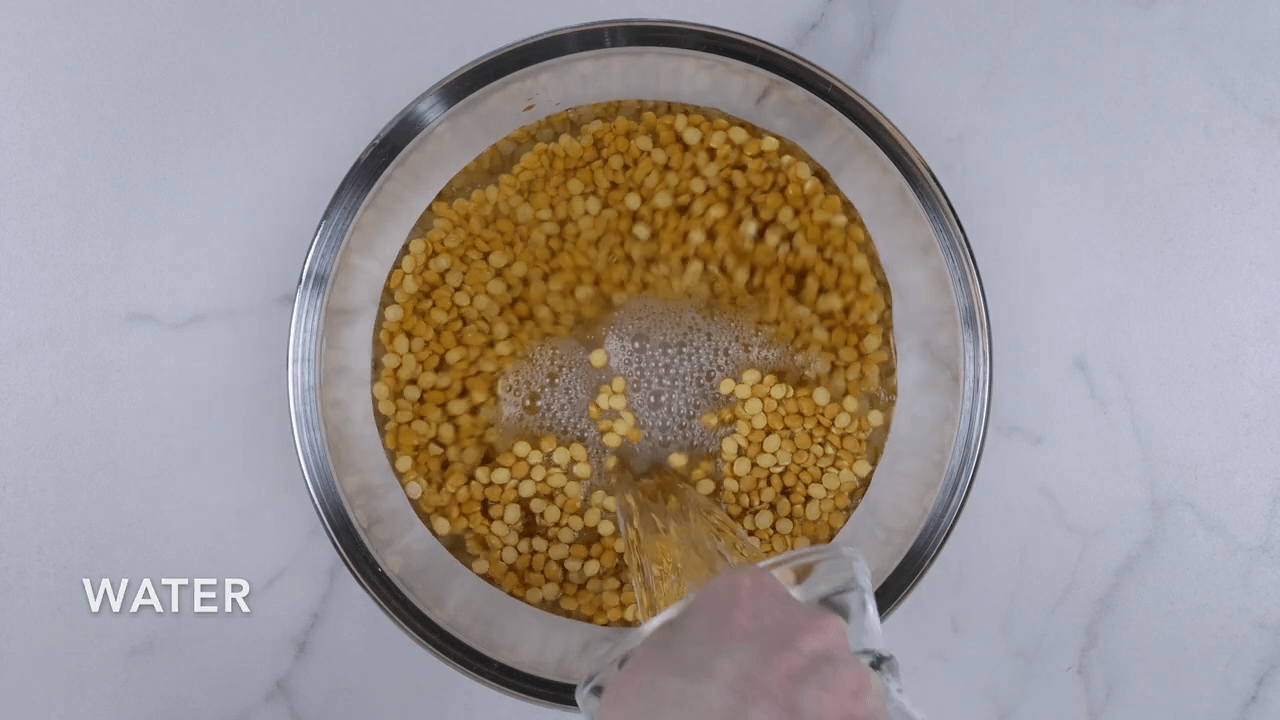 Chana Dal Burfi step-1