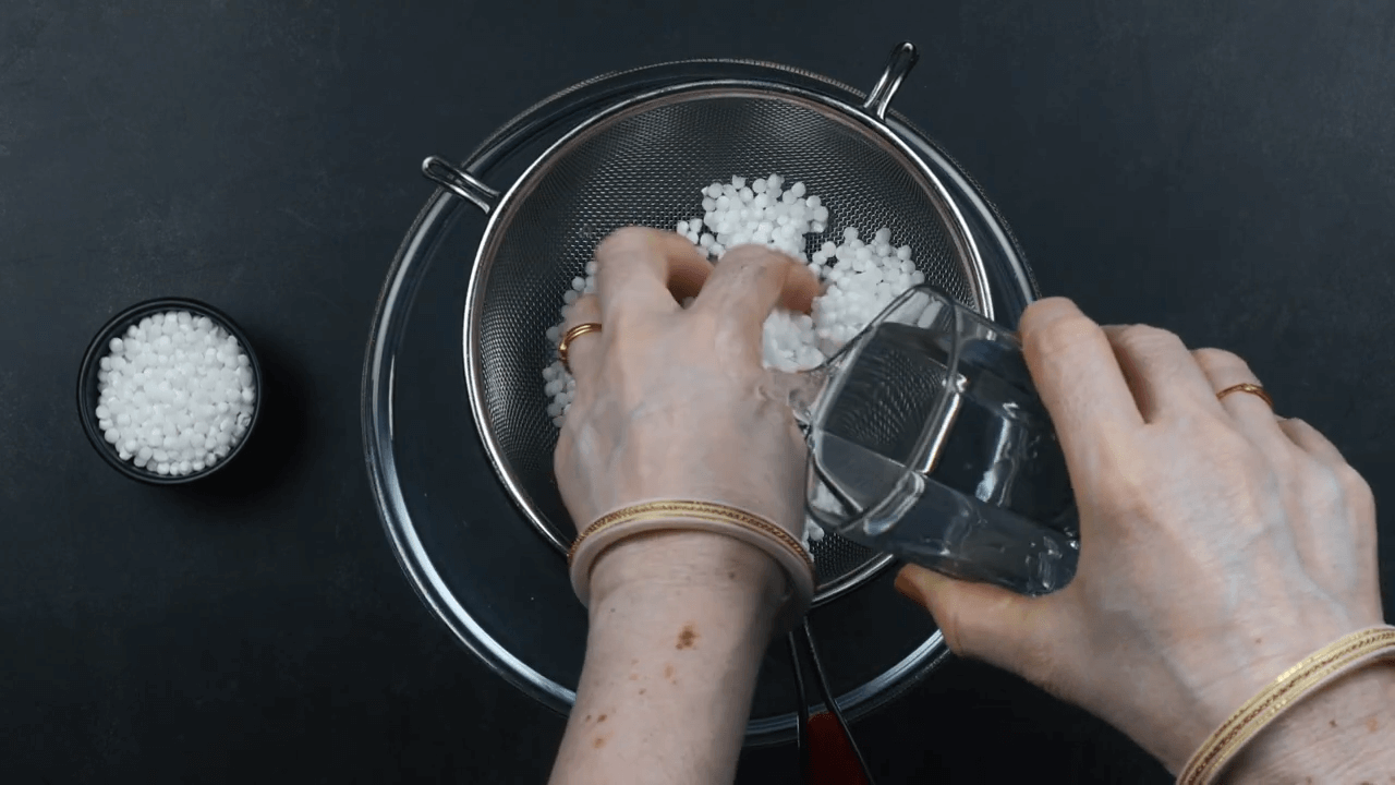 Sabudana Kheer step-1