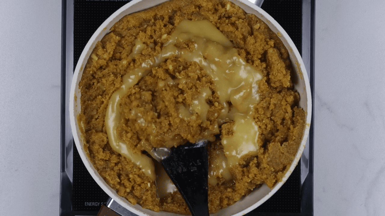 Chana Dal Burfi step-10