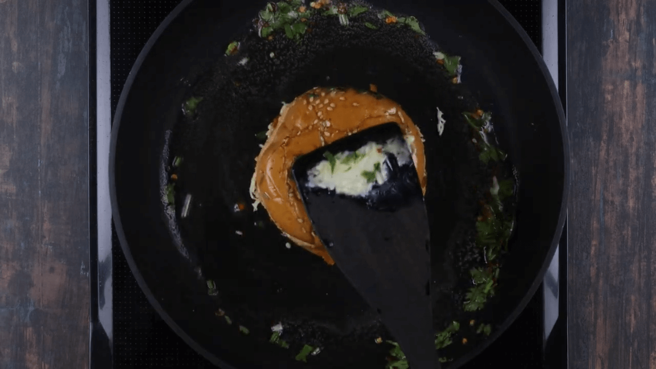 Veg Cheese Burger step-11