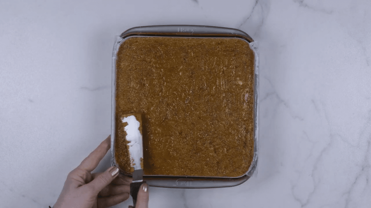 Chana Dal Burfi step-12