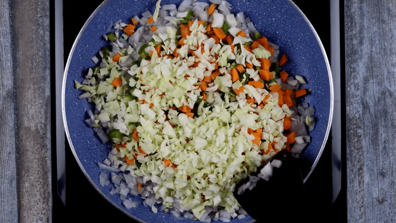 Veg Quesadilla step-2