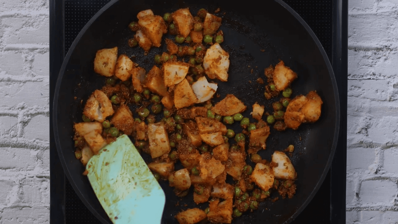 Bread Samosa step-2