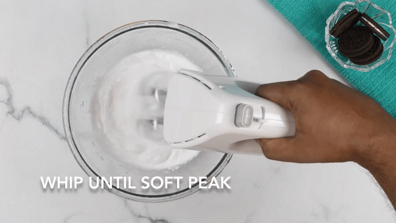 Oreo Ice Cream step-2