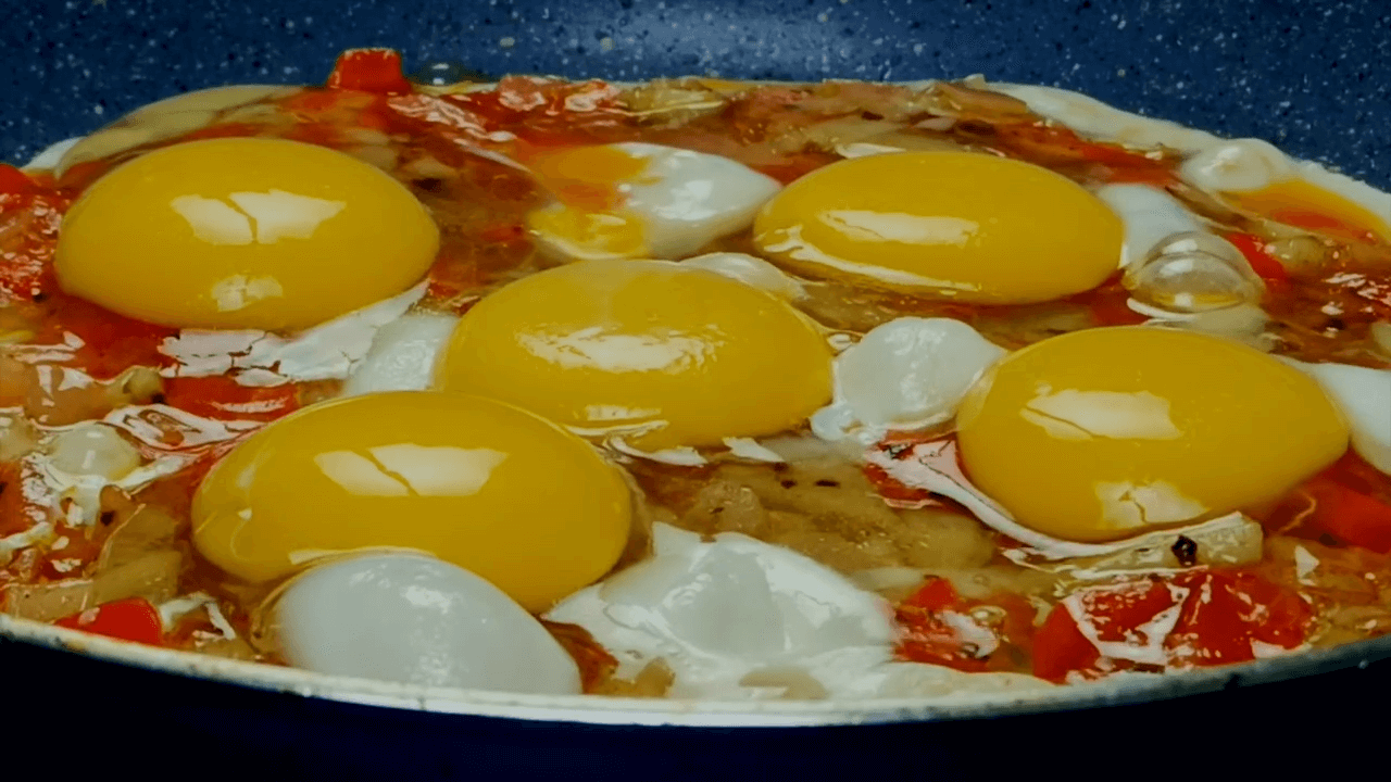 Afghani Omelette step-3