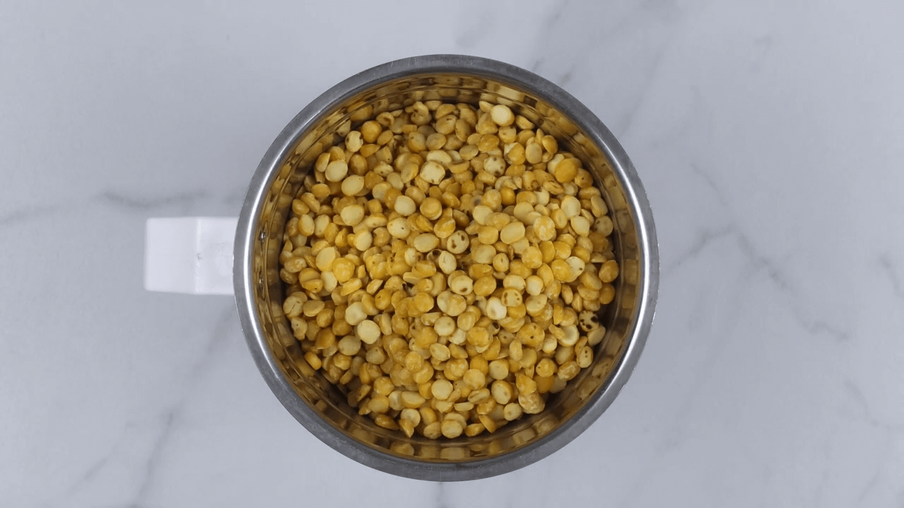 Chana Dal Burfi step-3