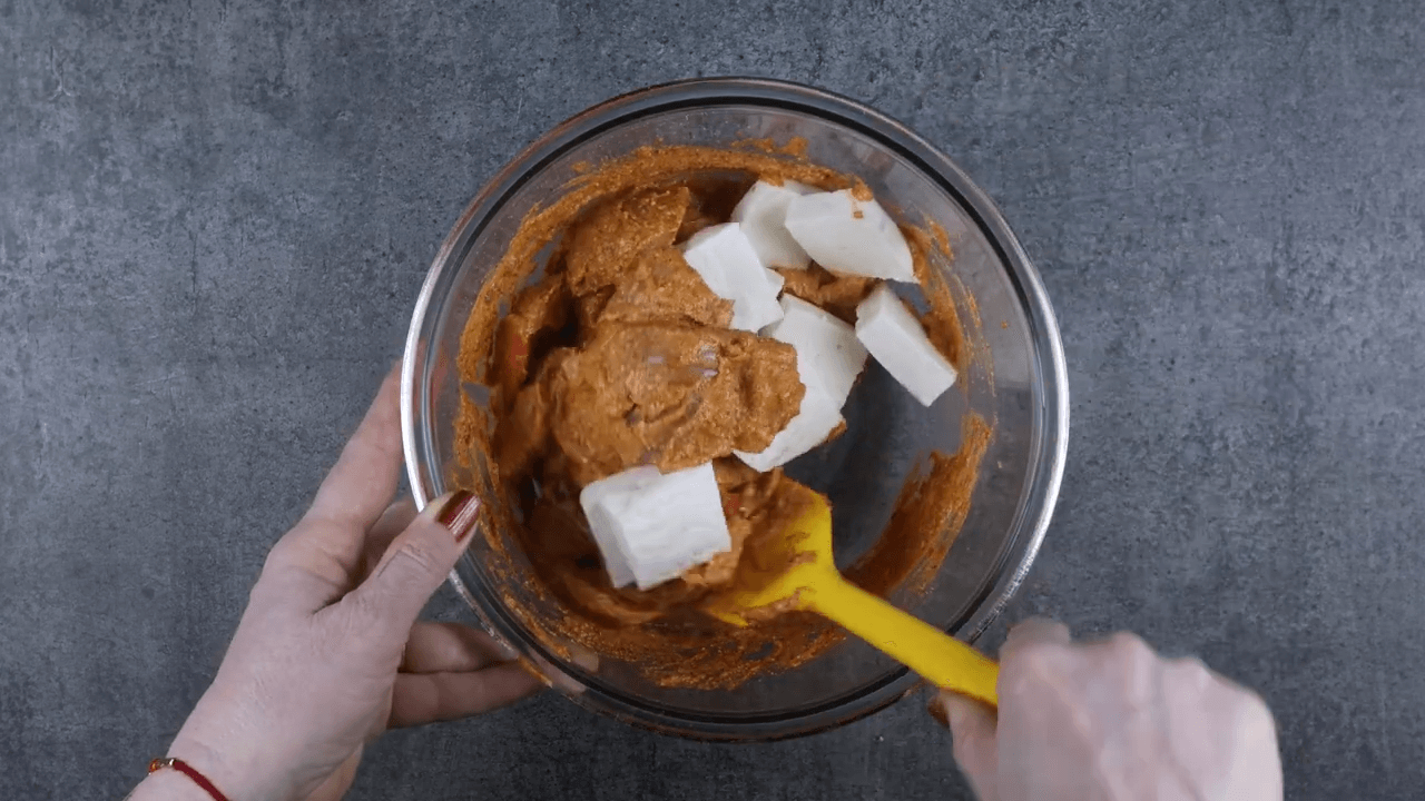 Paneer Tikka step-3