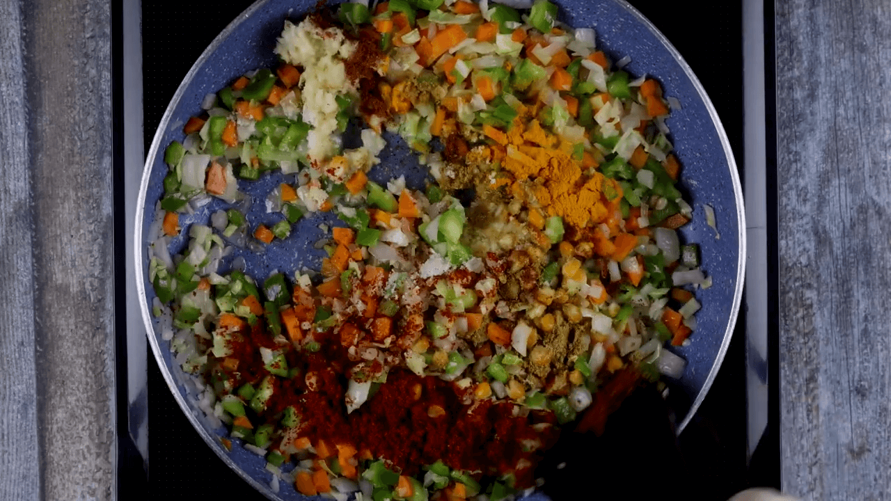 Veg Quesadilla step-3