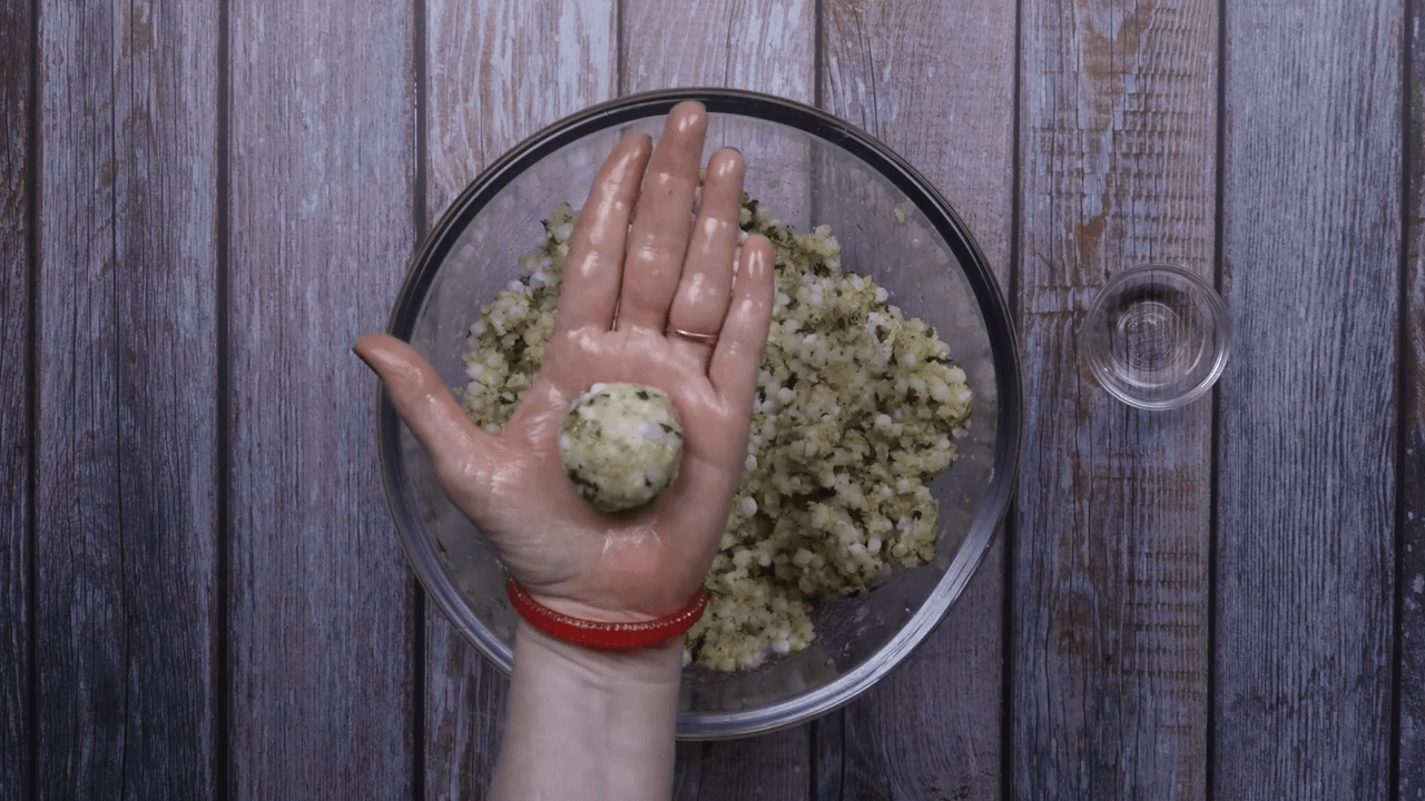 Sabudana Vada step-3