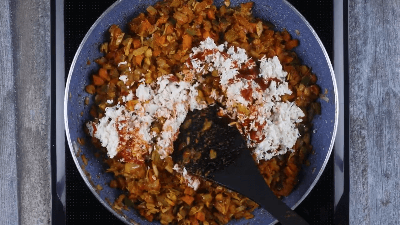 Veg Quesadilla step-4