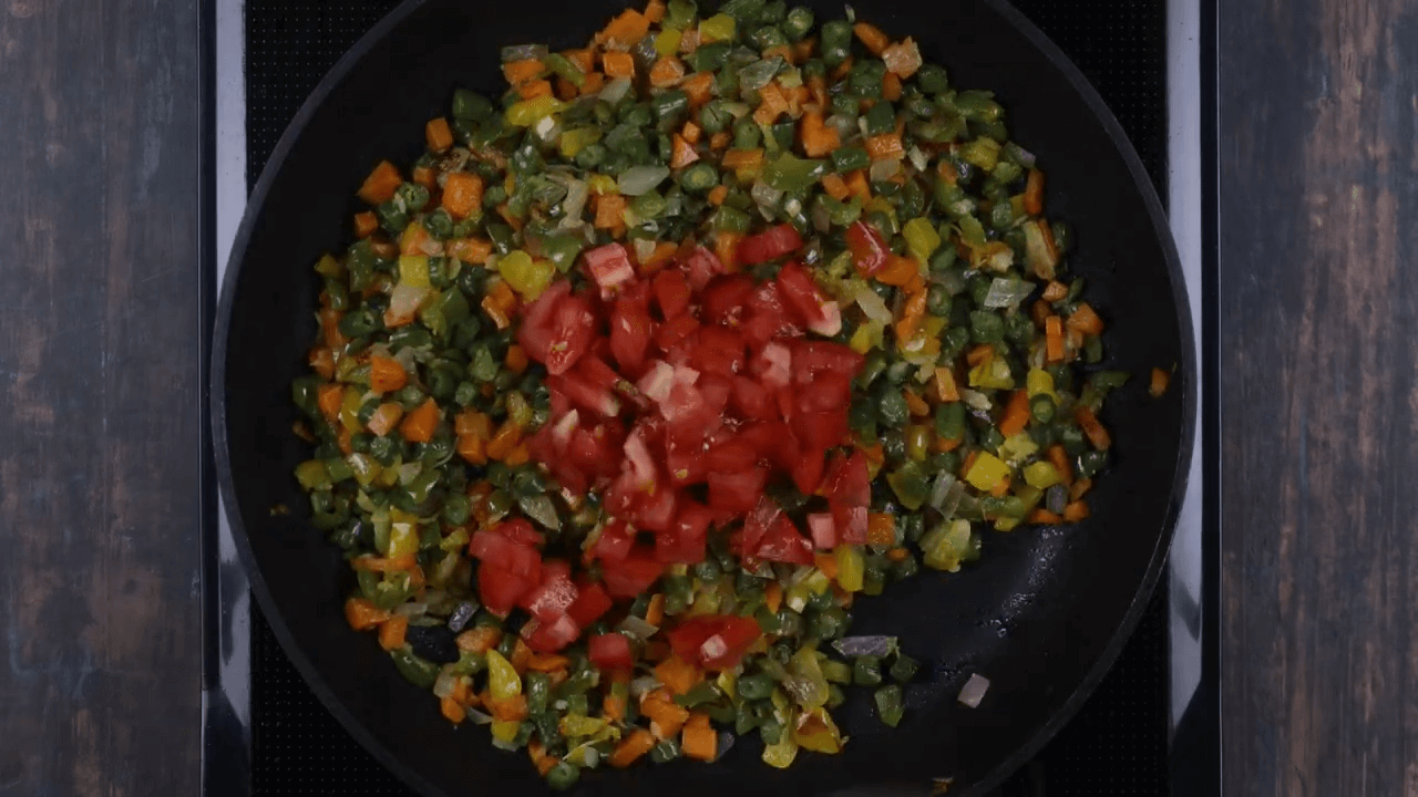 Veg Cheese Burger step-4