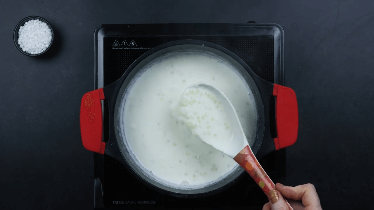 Sabudana Kheer step-4