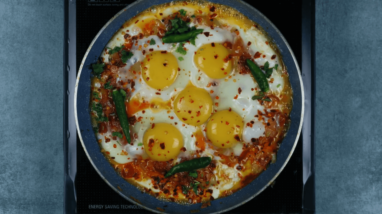 Afghani Omelette step-5
