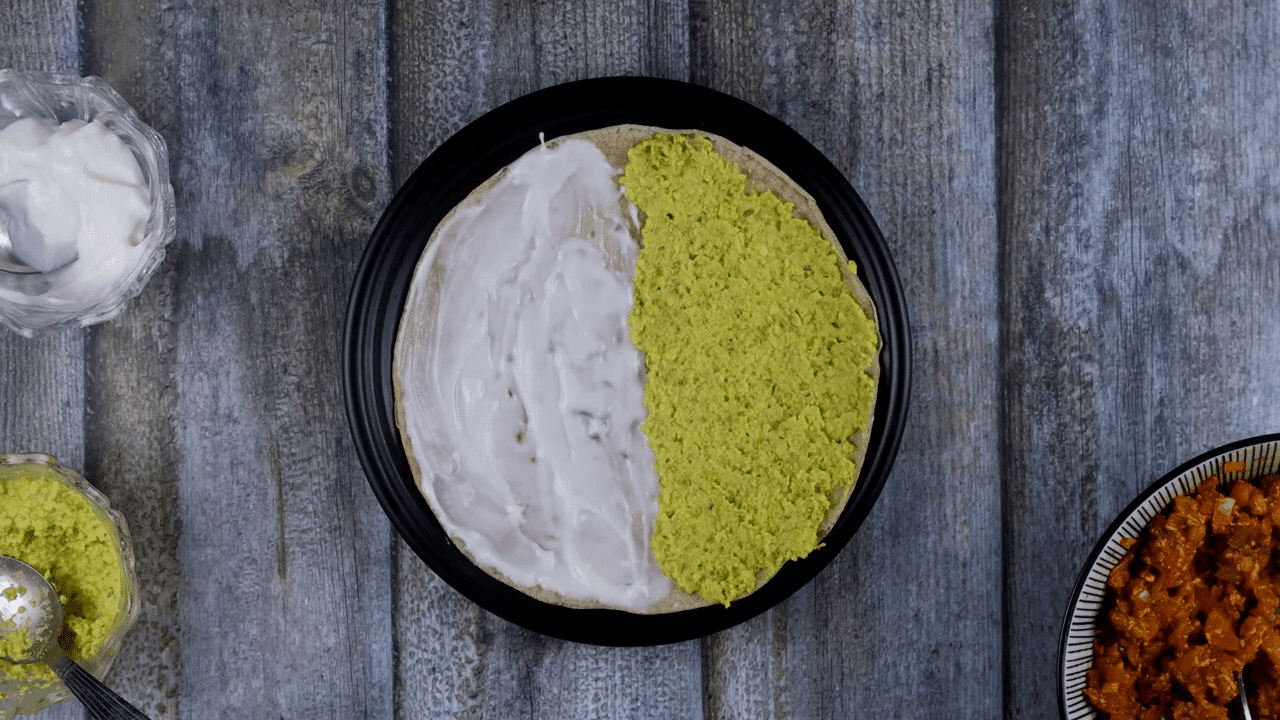 Veg Quesadilla step-5