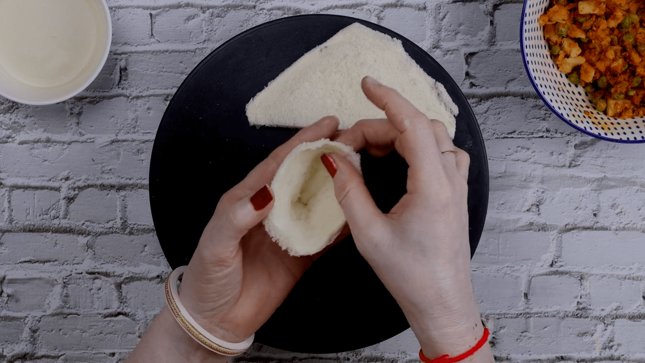 Bread Samosa step-5