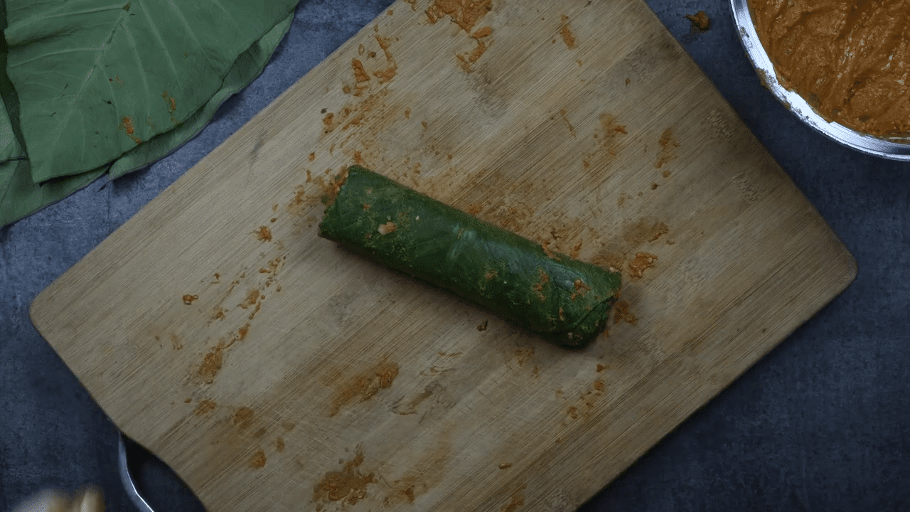 Homemade Gujarati Patra step-5