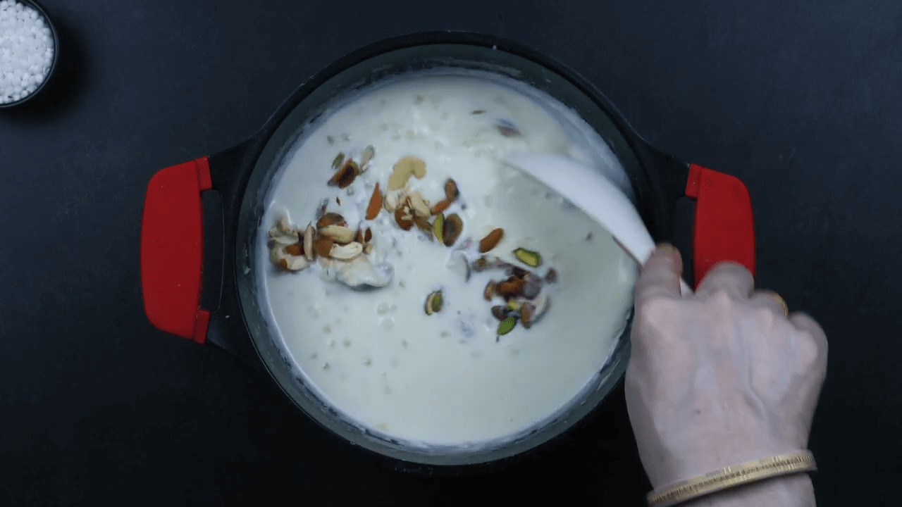 Sabudana Kheer step-5