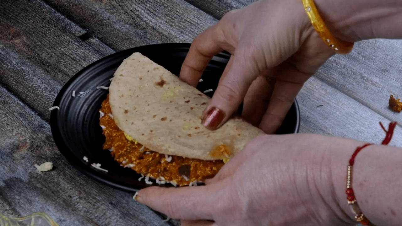 Veg Quesadilla step-6