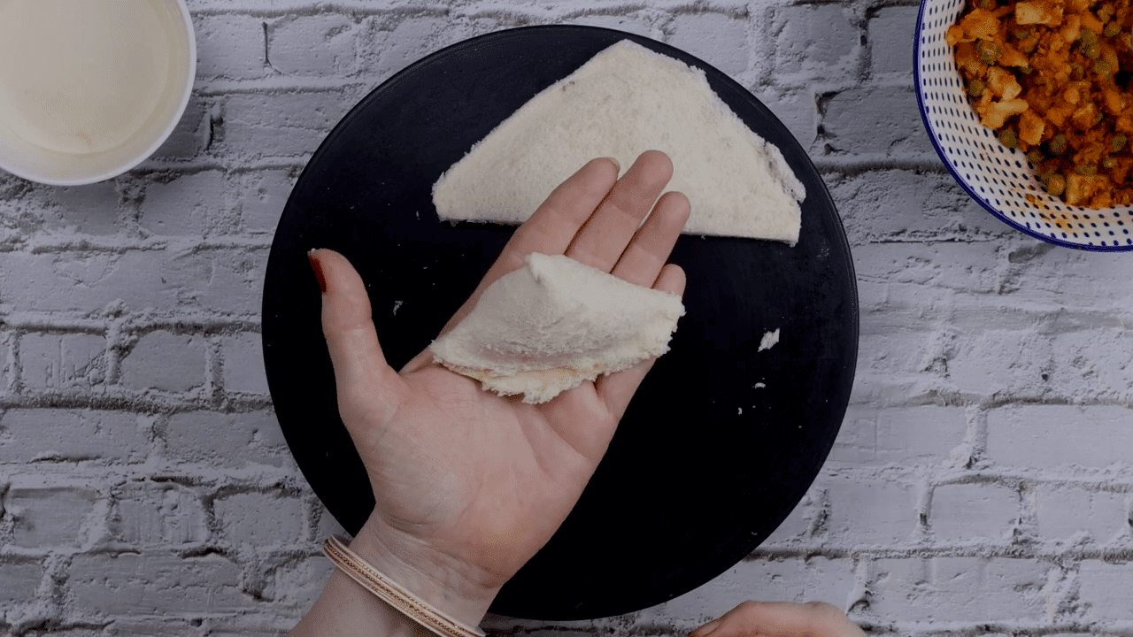Bread Samosa step-6