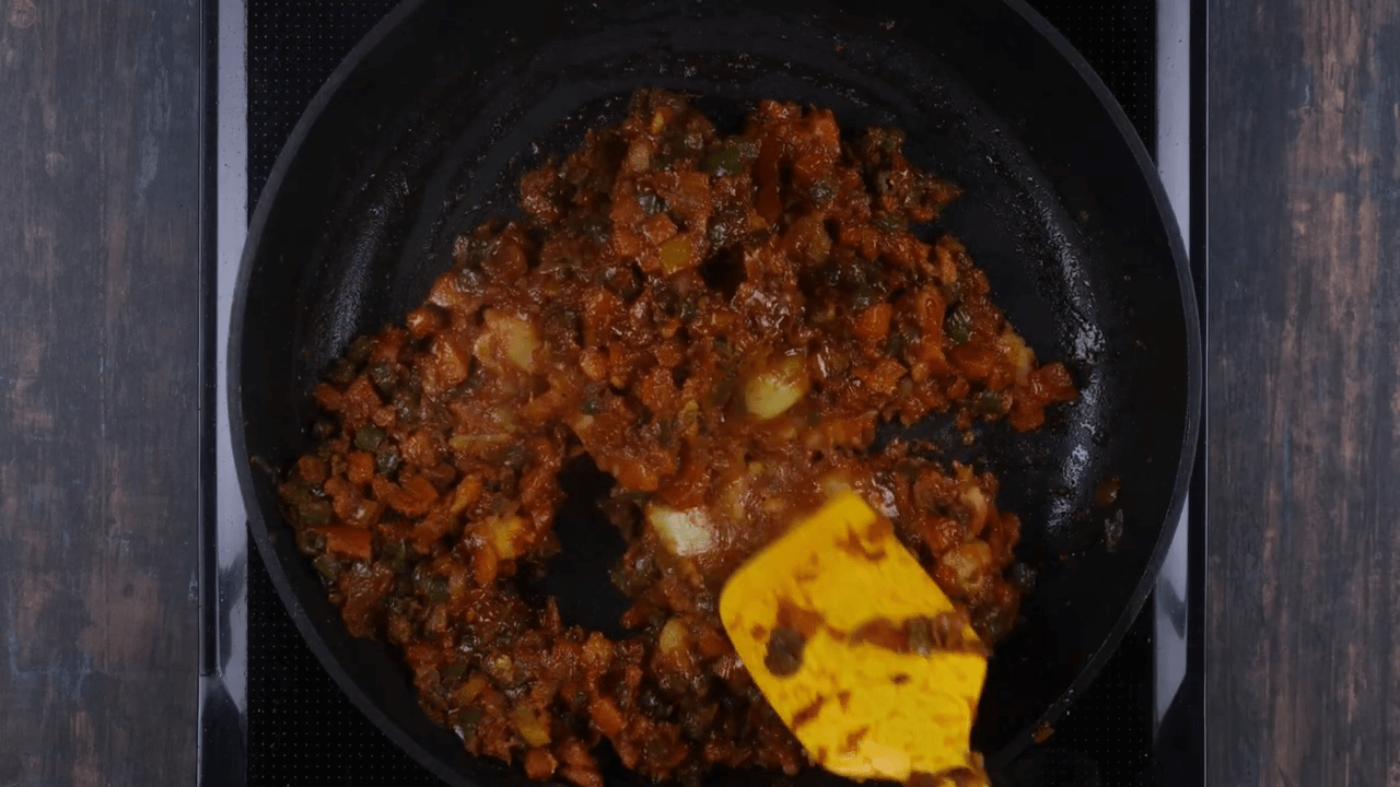 Veg Cheese Burger step-6