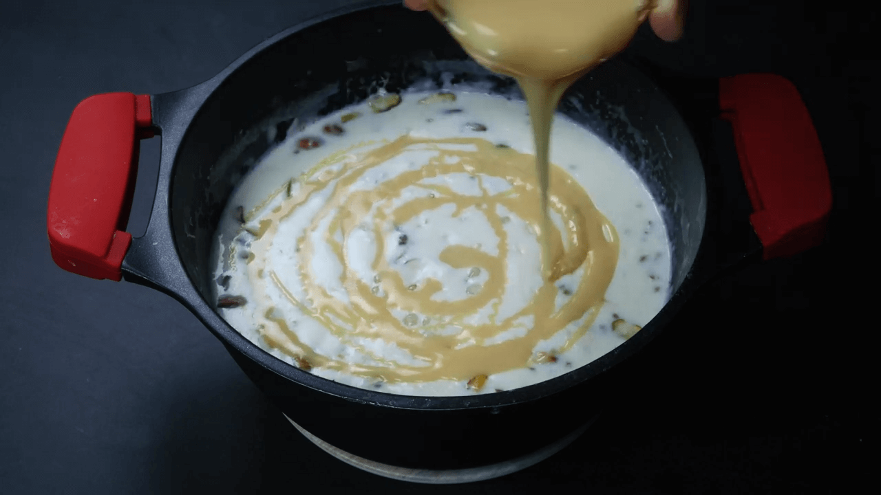 Sabudana Kheer step-6