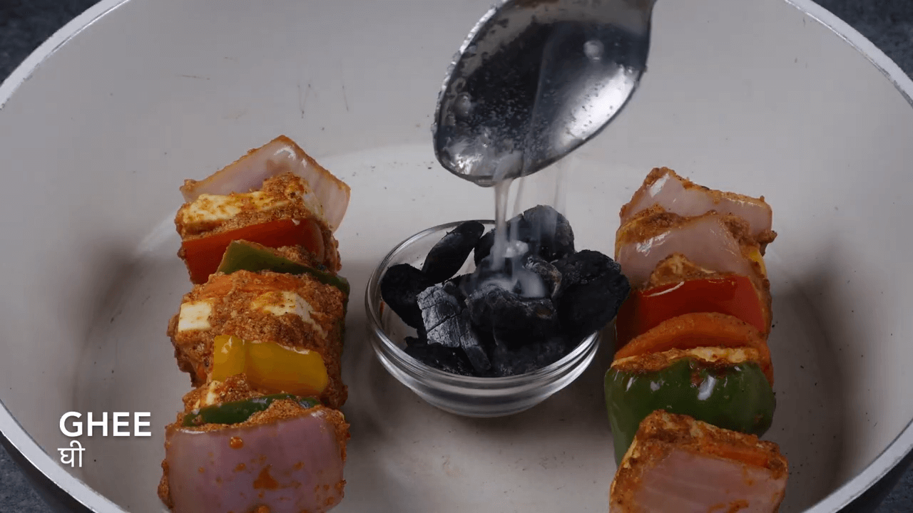 Paneer Tikka step-7