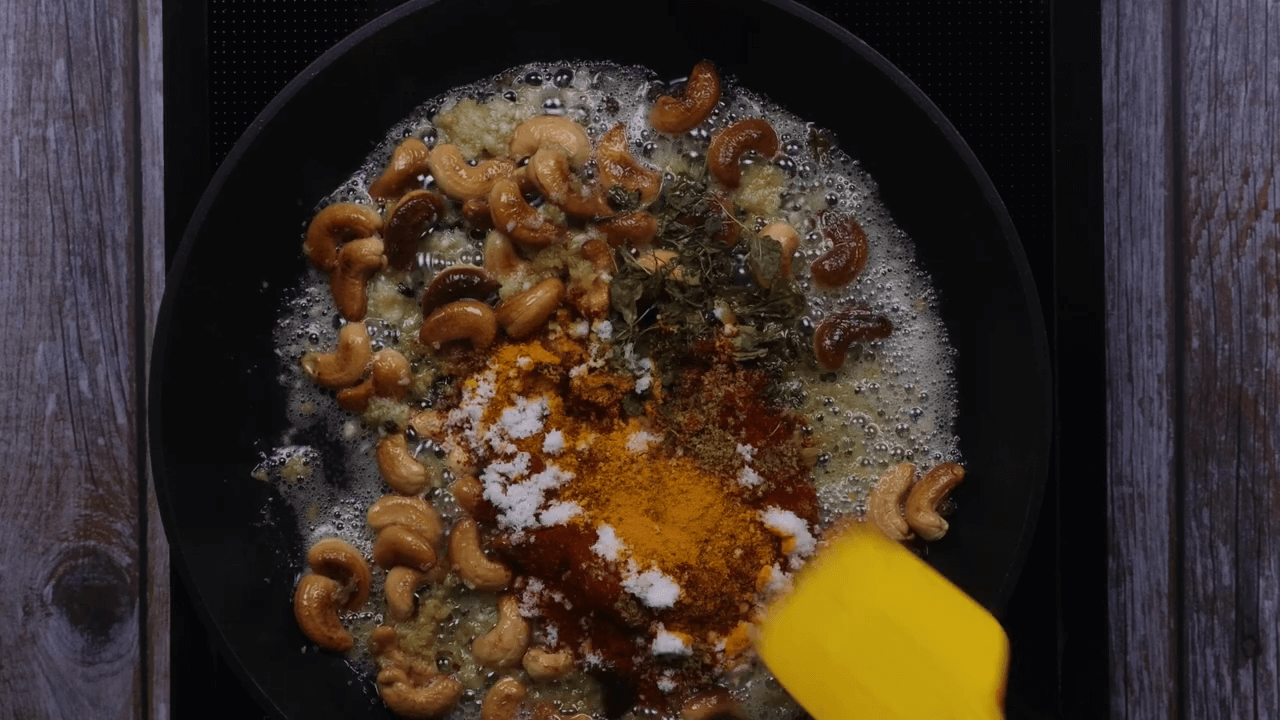 Kaju Curry step-8