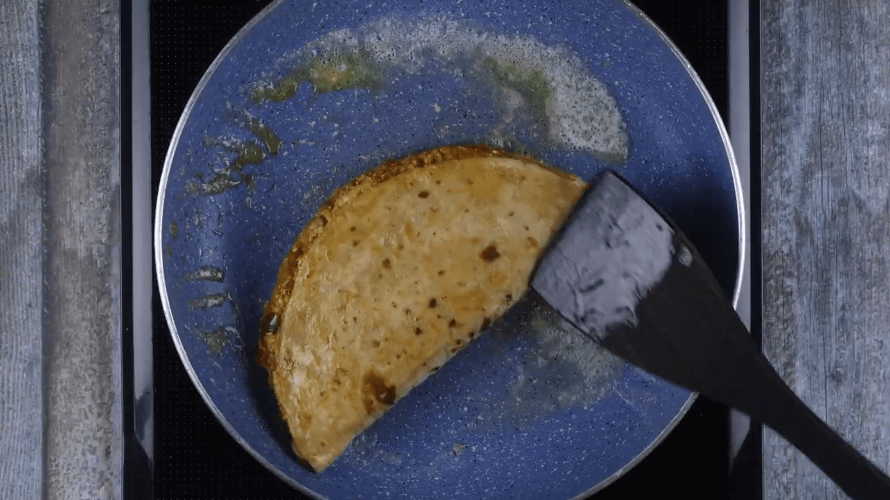 Veg Quesadilla step-8