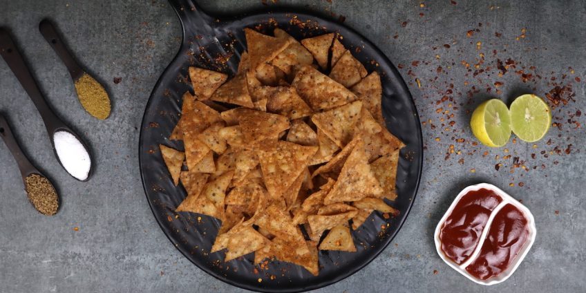 Rice Flour Nachos