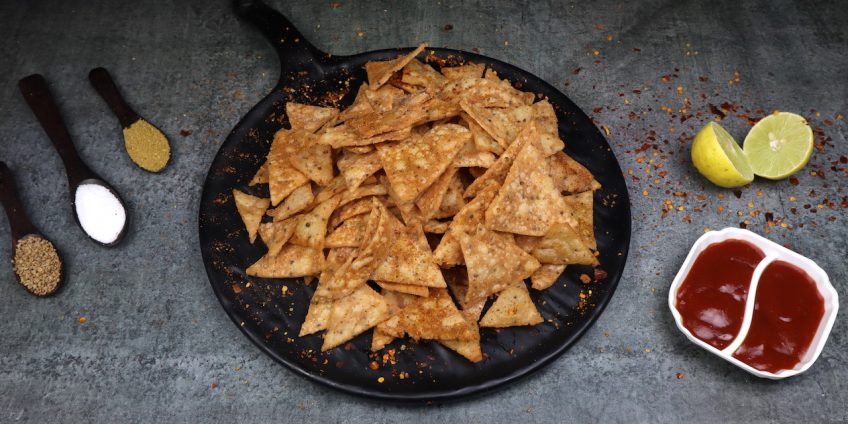 Rice Flour Nachos
