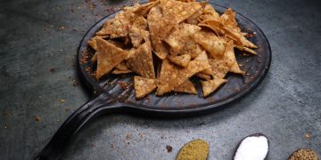 Rice Flour Nachos
