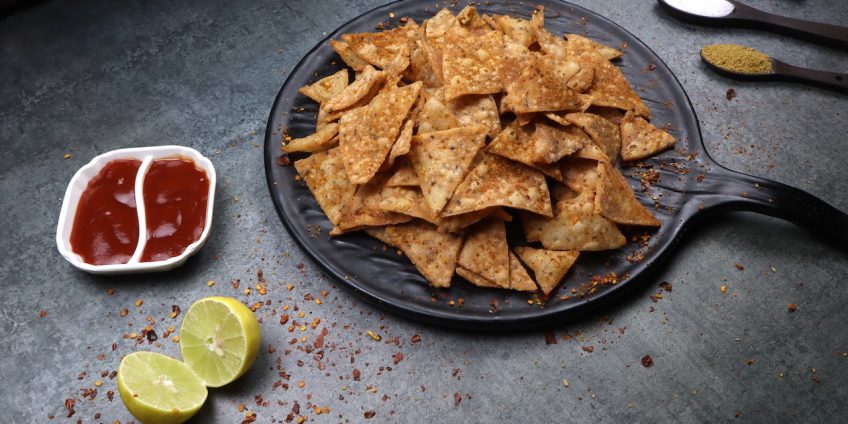 Rice Flour Nachos