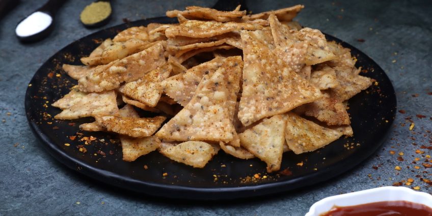 Rice Flour Nachos